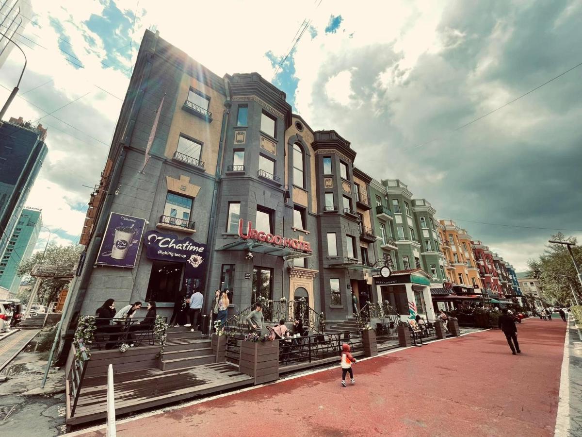 Urgoo Hotel Улан-Батор Экстерьер фото