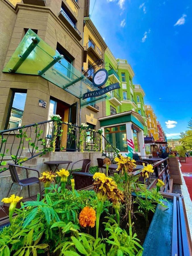 Urgoo Hotel Улан-Батор Экстерьер фото